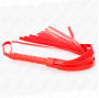 KINK - FOUET SIMPLE ROUGE 45 CM