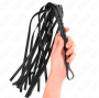 KINK - CHICOTE PRETO SIMPLES 45 CM