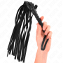 KINK - CHICOTE PRETO SIMPLES 45 CM