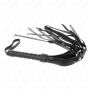 KINK - CHICOTE PRETO SIMPLES 45 CM