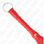 KINK - MINI CHICOTE VERMELHO SIMPLES 28 CM