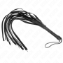 KINK - MINI CHICOTE PRETO SIMPLES 28 CM