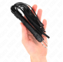 KINK - SIMPLE MINI FOUET NOIR 28 CM