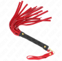 KINK - RED SUEDE MINI WHIP 30 CM