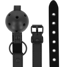 INTENSE - FETISH VEGAN LEATHER BALL GAG