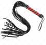 KINK - FOUET LONG RAYÉ 70 CM