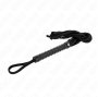 KINK - FOUET CORDE NOIRE 56 CM