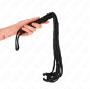 KINK - FOUET CORDE NOIRE 56 CM