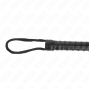 KINK - FOUET CORDE NOIRE 56 CM