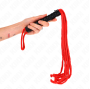 KINK - FOUET CORDE ROJO 56 CM