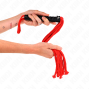 KINK - FOUET CORDE ROJO 56 CM