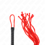 KINK - FOUET CORDE ROJO 56 CM