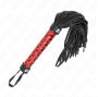 KINK - FOUET MOTIF DIAMANT 40 CM