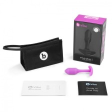 B-VIBE - PLUG SNUG 1 ROSA