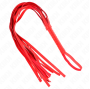 KINK - FOUET ROUGE MANCHE COURT LONG QUEUE 70 CM