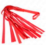 KINK - FOUET ROUGE MANCHE COURT LONG QUEUE 70 CM