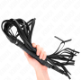 KINK - NEGRO SHORT HANDLE LONG TAIL WHIP 70 CM
