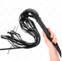KINK - FOUET NEGRO MANCHE COURT LONG QUEUE 70 CM