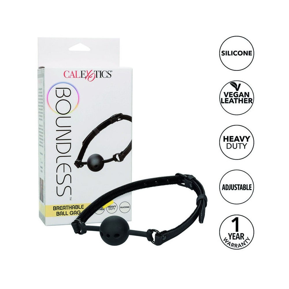 CALEXOTICS - BOUNDLESS BREATHABLE BALL GAG