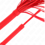 KINK - FOUET PVC SOUPLE ROUGE 70 CM