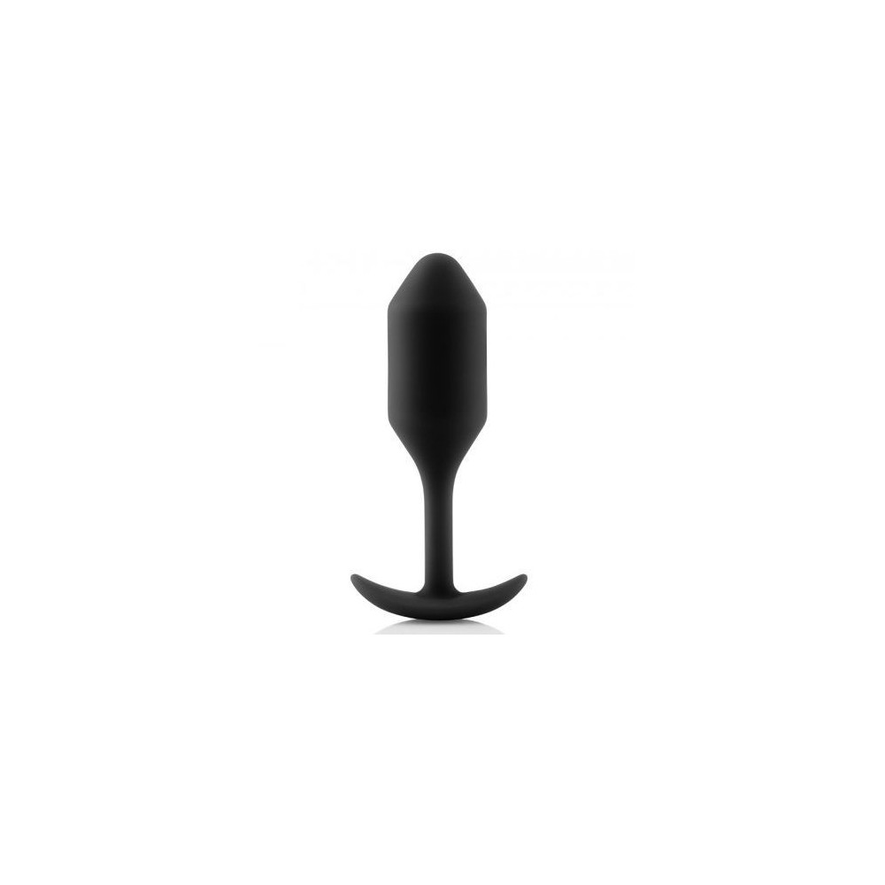 B-VIBE - PLUG ANAL SNUG 2 PRETO