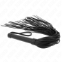 KINK - BLACK SOFT PVC WHIP 70 CM