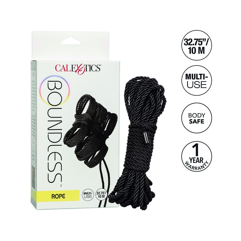 CALEXOTICS - BOUNDLESS CORDA 10M NERA