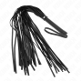 KINK - BLACK SOFT PVC WHIP 70 CM