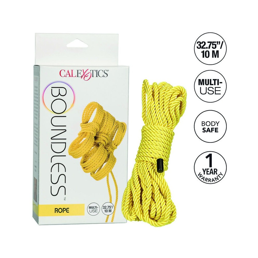 CALEXOTICS - BOUNDLESS ROPE 10M YELLOW