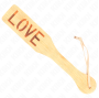 KINK - BAMBOO PALETTE WORD LOVE 32 X 5.5 CM