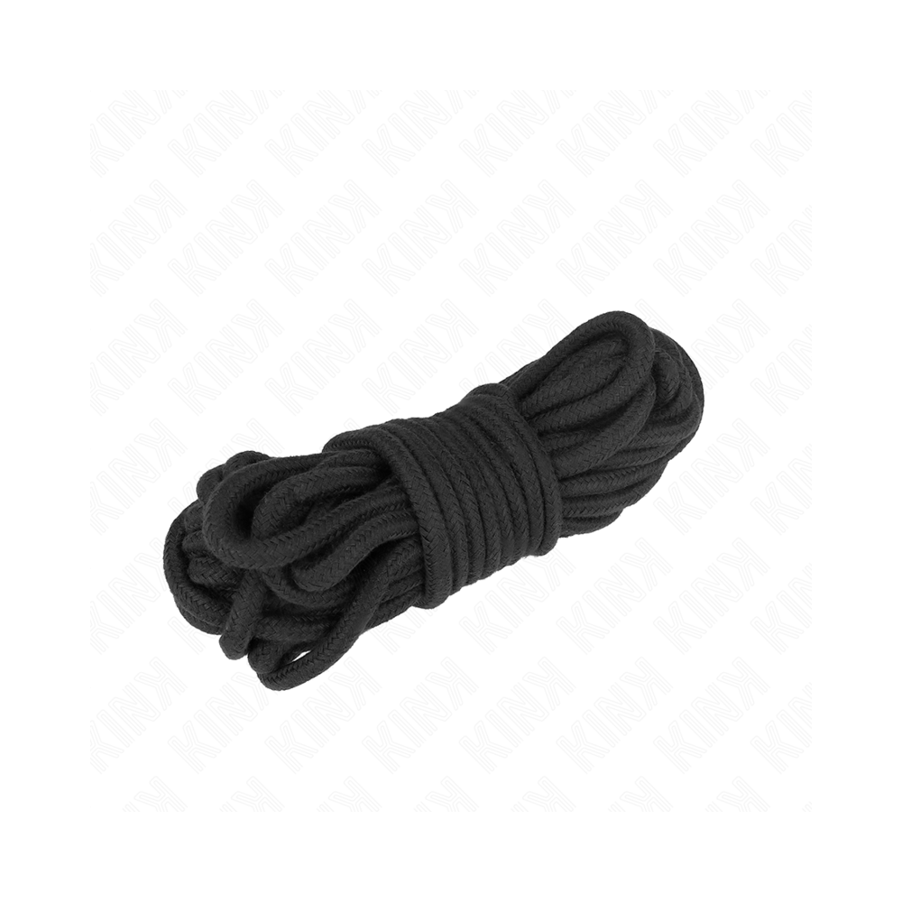 KINK - COTTON ROPE 5 METER BLACK