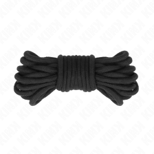 KINK - COTTON ROPE 5 METER BLACK