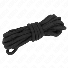 KINK - COTTON ROPE 10 METER BLACK