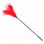 KINK - PIUME MULTIPLE ROSSE TICKLE 45 CM