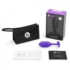 B-VIBE - PLUG ANAL SNUG 2 LILAS