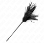 KINK - MEHRERE SCHWARZE KITZELFEDERN 45 CM