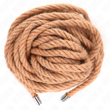 KINK - HEMP ROPE WITH METAL HEAD 10 METER