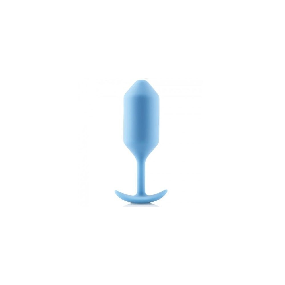 B-VIBE - PLUG ANAL SNUG 3 AZUL CÉU