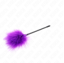 KINK - PURPLE TICKLE FEATHERS USED FOR THE BONDAGE KIT 27 CM