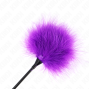 KINK - PURPLE TICKLE FEATHERS USED FOR THE BONDAGE KIT 27 CM