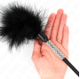 KINK - TICKLE FEATHERS WITH RHINESTONE HANDLE 50 CM
