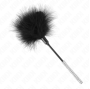KINK - PIUME TICKLE CON MANICO STRASS 27 CM