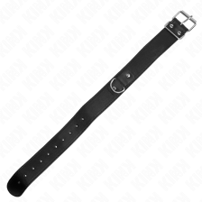 KINK - COLLIER AVEC CEINTURE 116 CM BRACELET NOIR AJUSTABLE 32-50 CM X 8 CM