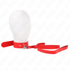 KINK - NECKLACE WITH BELT 116 CM ROJO STRAP ADJUSTABLE 32-50 CM X 8 CM