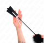 KINK - PIUME TICKLE CON FIOCCO NASTRO ROSA 49 CM