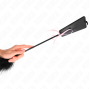 KINK - TICKLE FEATHERS MIT ROSA SCHLEIFE 49 CM