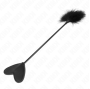 KINK - TICKLE FEATHERS WITH HEART PADDLE 31 CM