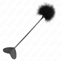 KINK - TICKLE FEATHERS WITH HEART PADDLE 31 CM
