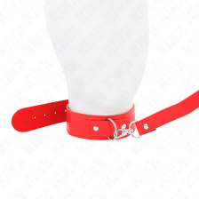 KINK - NECKLACE WITH BELT 116 CM ROJO STRAP ADJUSTABLE 32-50 CM X 8 CM