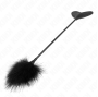 KINK - TICKLE FEATHERS WITH HEART PADDLE 31 CM